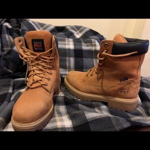Timberland Pro work boots